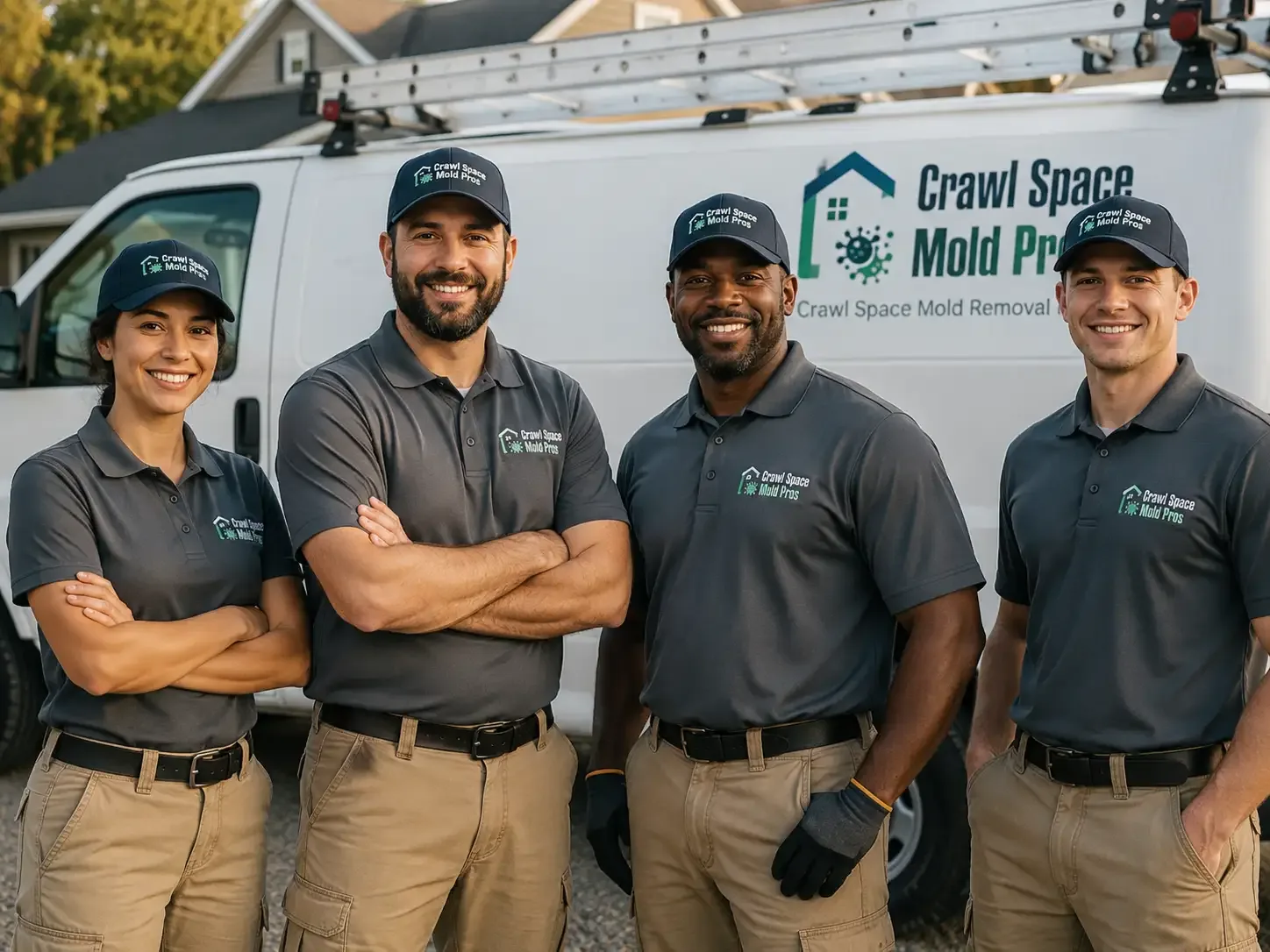 Crawl Space Mold Removal company in Rodney, IA
