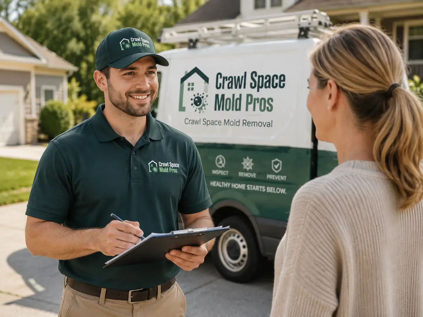 Crawl Space Mold Removal Rodney, IA FAQs